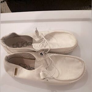 Women’s Hey Dude Wendy Sneaker Size 8 White
